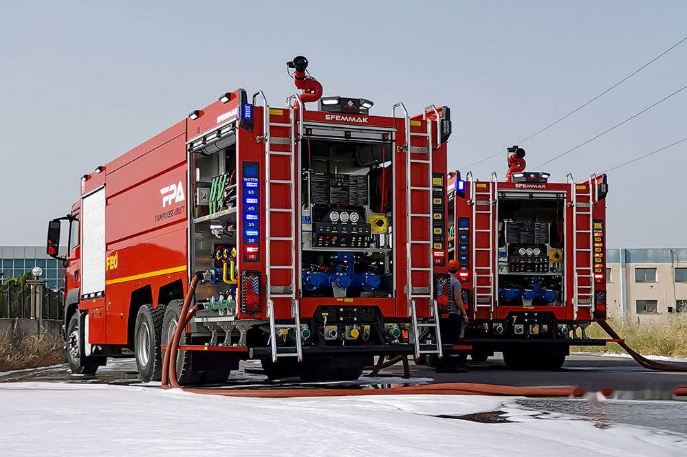 Leasing of EFEMMAK Lx-Industrial Fire Vehicle EFEMMAK Lx-Industrial Fire Vehicle: picture 7 Leasing of EFEMMAK Lx-Industrial Fire Vehicle EFEMMAK Lx-Industrial Fire Vehicle: picture 7