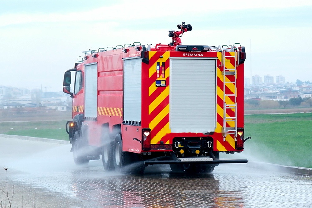 Leasing of EFEMMAK Lx-Industrial Fire Vehicle EFEMMAK Lx-Industrial Fire Vehicle: picture 11 Leasing of EFEMMAK Lx-Industrial Fire Vehicle EFEMMAK Lx-Industrial Fire Vehicle: picture 11