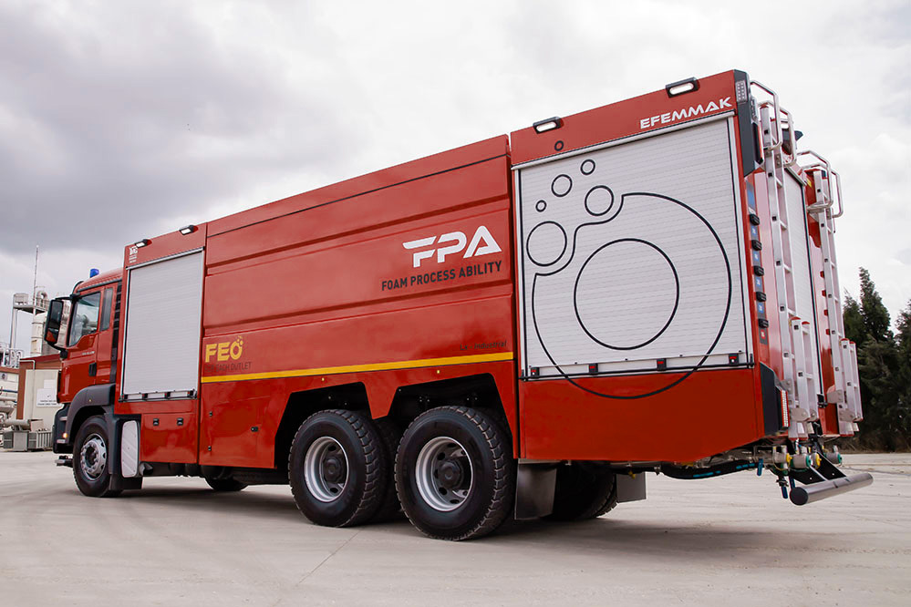 Leasing of EFEMMAK Lx-Industrial Fire Vehicle EFEMMAK Lx-Industrial Fire Vehicle: picture 6 Leasing of EFEMMAK Lx-Industrial Fire Vehicle EFEMMAK Lx-Industrial Fire Vehicle: picture 6