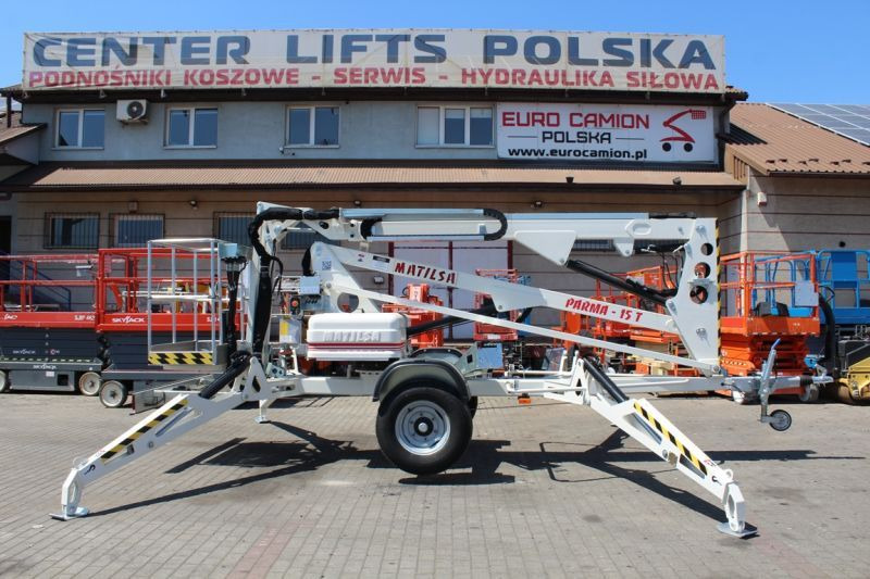New Trailer mounted boom lift Matilsa Parma 15 T Nowy Podnośnik Koszowy Na Przyczepie przegubowo teleskopowy: picture 6 New Trailer mounted boom lift Matilsa Parma 15 T Nowy Podnośnik Koszowy Na Przyczepie przegubowo teleskopowy: picture 6