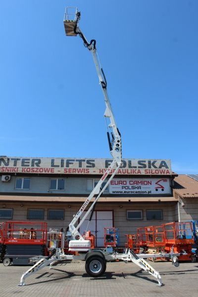 New Trailer mounted boom lift Matilsa Parma 15 T Nowy Podnośnik Koszowy Na Przyczepie przegubowo teleskopowy: picture 8 New Trailer mounted boom lift Matilsa Parma 15 T Nowy Podnośnik Koszowy Na Przyczepie przegubowo teleskopowy: picture 8