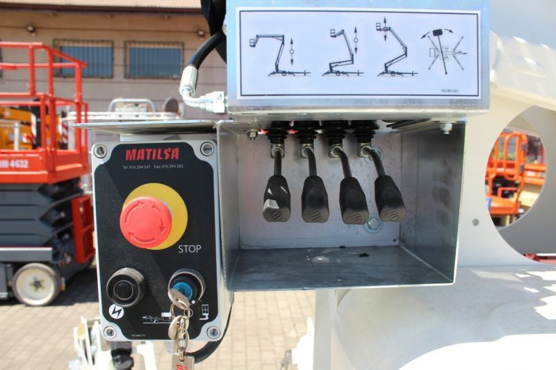 New Trailer mounted boom lift Matilsa Parma 15 T Nowy Podnośnik Koszowy Na Przyczepie przegubowo teleskopowy: picture 14 New Trailer mounted boom lift Matilsa Parma 15 T Nowy Podnośnik Koszowy Na Przyczepie przegubowo teleskopowy: picture 14