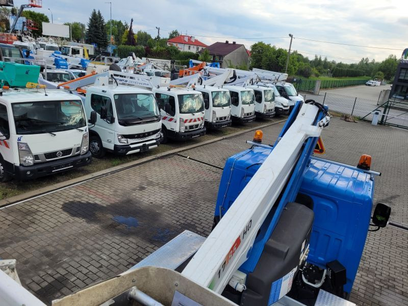 Nissan Cabstar NT400 podnośnik koszowy 17 m Comet 17/2/7 (8,5) HQ - Truck mounted aerial platform: picture 5 Nissan Cabstar NT400 podnośnik koszowy 17 m Comet 17/2/7 (8,5) HQ - Truck mounted aerial platform: picture 5