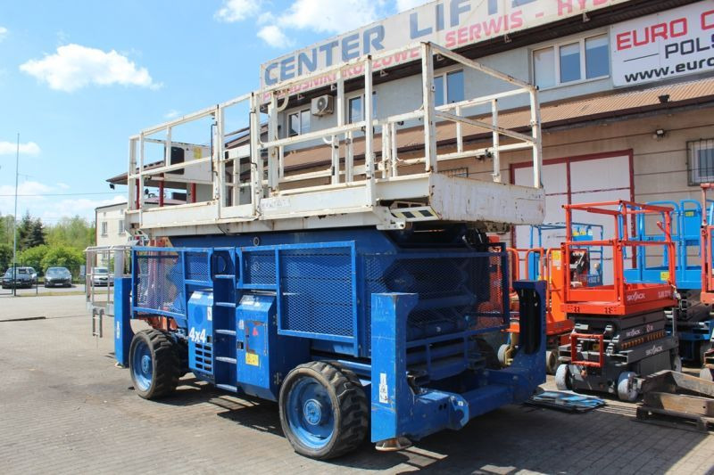 Podnośnik nożycowy 4x4 spalinowy 18 m Genie GS 5390 RT - Scissor lift: picture 2 Podnośnik nożycowy 4x4 spalinowy 18 m Genie GS 5390 RT - Scissor lift: picture 2