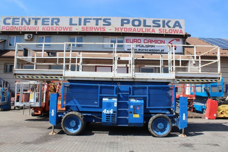 Podnośnik nożycowy 4x4 spalinowy 18 m Genie GS 5390 RT - Scissor lift: picture 5 Podnośnik nożycowy 4x4 spalinowy 18 m Genie GS 5390 RT - Scissor lift: picture 5