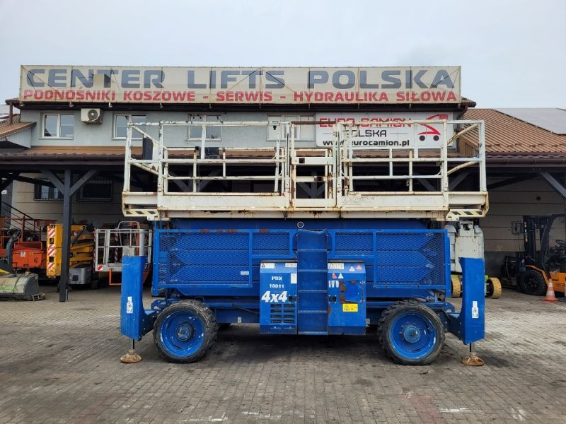 Podnośnik nożycowy 4x4 spalinowy 18 m Genie GS 5390 RT - Scissor lift: picture 5 Podnośnik nożycowy 4x4 spalinowy 18 m Genie GS 5390 RT - Scissor lift: picture 5