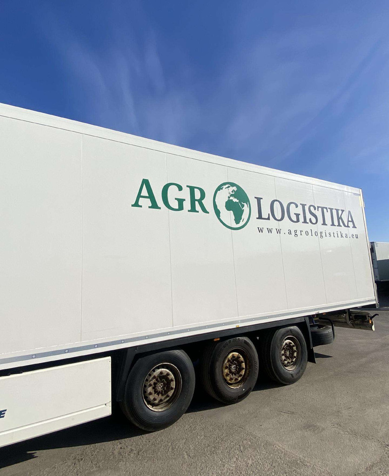 Krone CARRIER VECTOR 1550 - Refrigerator semi-trailer: picture 4 Krone CARRIER VECTOR 1550 - Refrigerator semi-trailer: picture 4