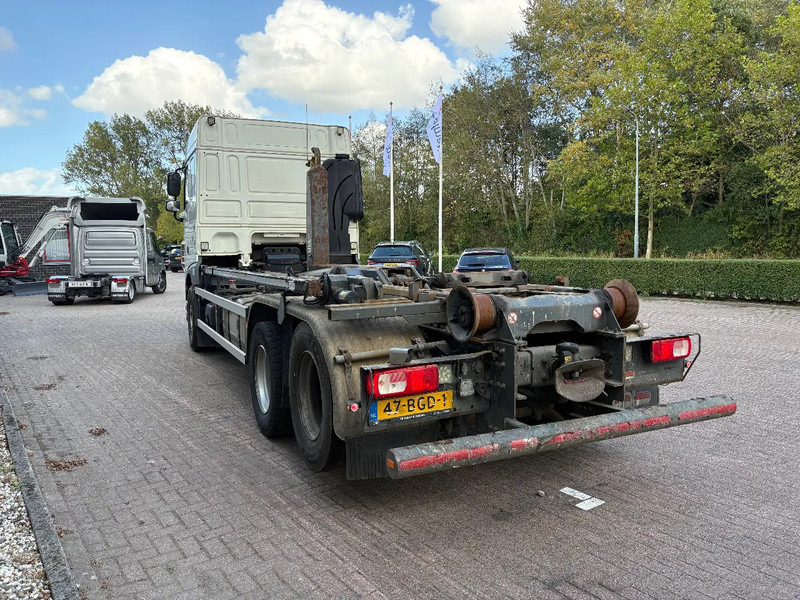 DAF XF 440 6x2 / VDL 21 TON / AFNET SYSTEEM / DUBBELLUCHT SLEPER / APK - TUV JUNI 2026 / - Hook lift truck: picture 3 DAF XF 440 6x2 / VDL 21 TON / AFNET SYSTEEM / DUBBELLUCHT SLEPER / APK - TUV JUNI 2026 / - Hook lift truck: picture 3