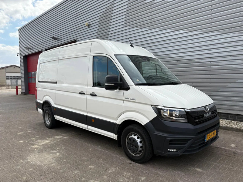 MAN TGE 3.180 / DUBBELLUCHT / INCL. INBOUW / CAMERA / HULPLUCHTVERING / - Panel van: picture 1 MAN TGE 3.180 / DUBBELLUCHT / INCL. INBOUW / CAMERA / HULPLUCHTVERING / - Panel van: picture 1
