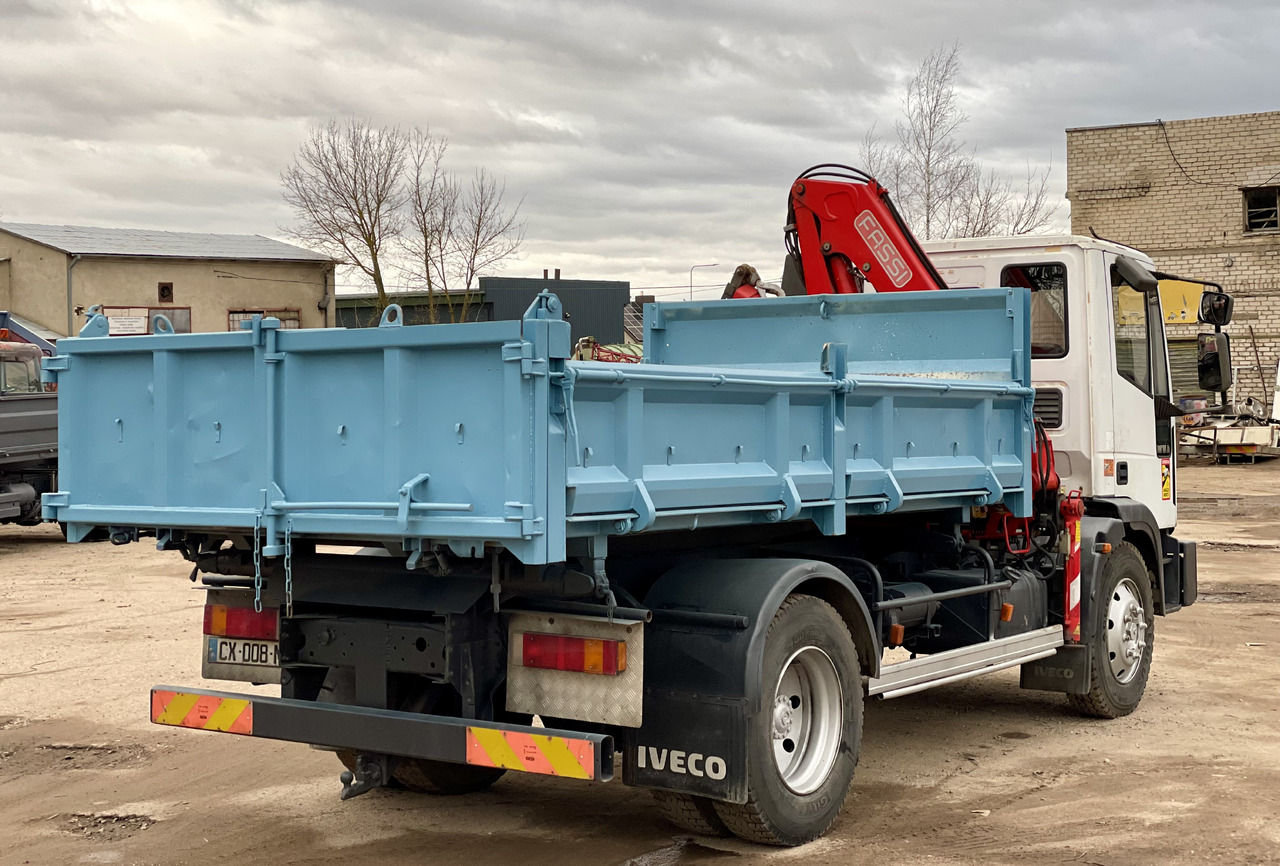 Crane truck IVECO EUROCARGO: picture 8