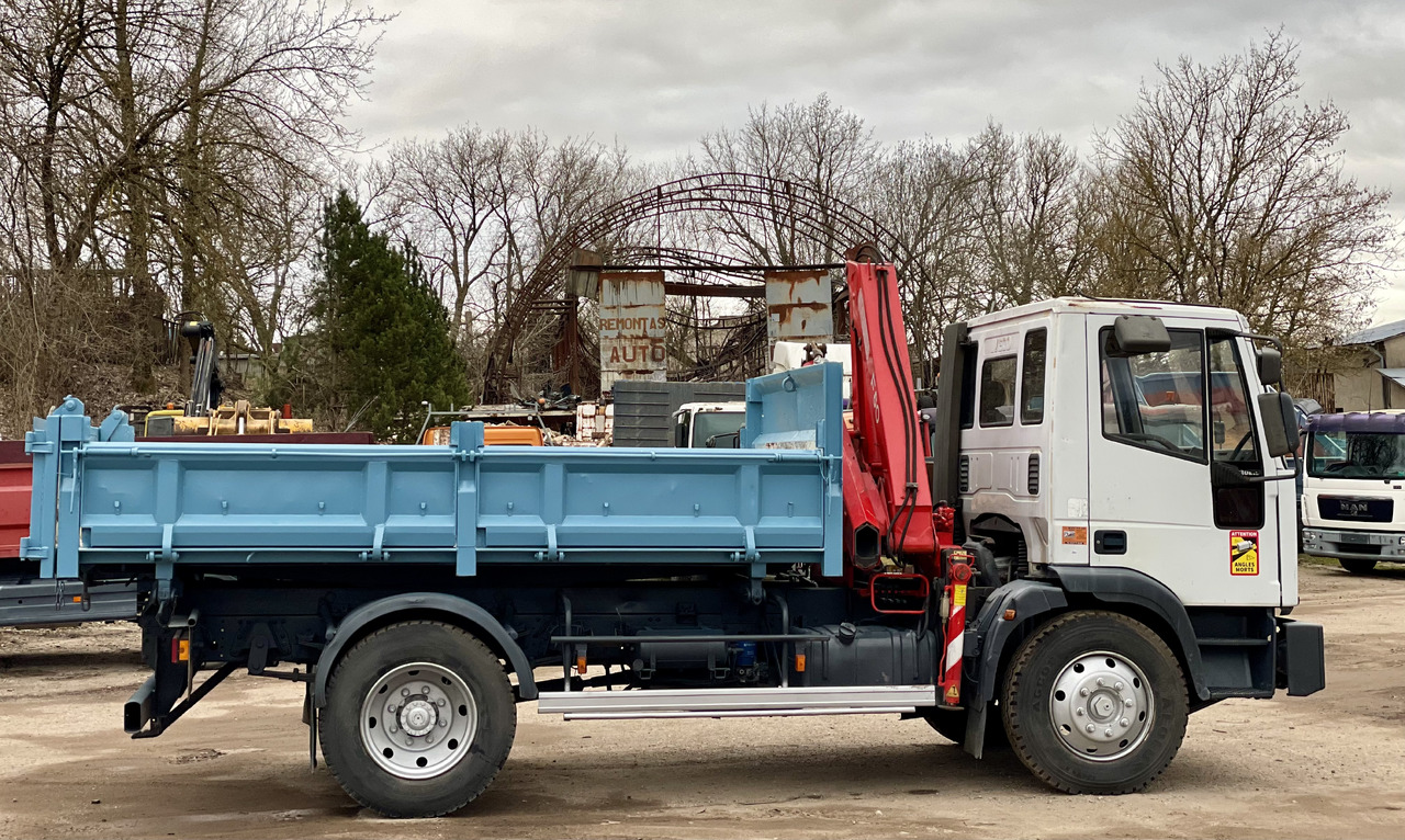 Crane truck IVECO EUROCARGO: picture 9