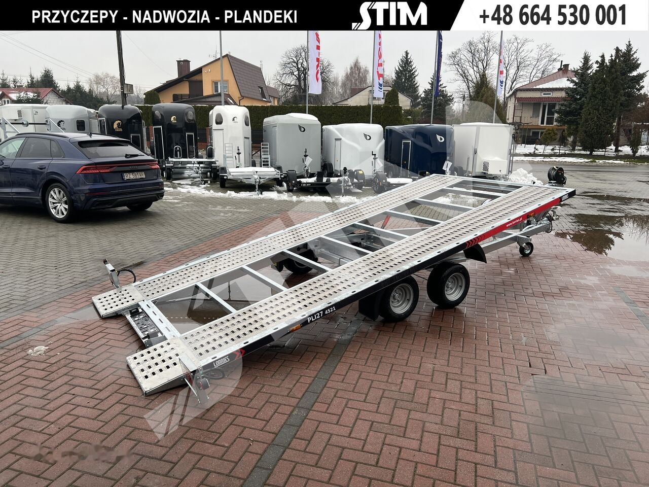 New Autotransporter trailer Lorries PLi27-4521: picture 12