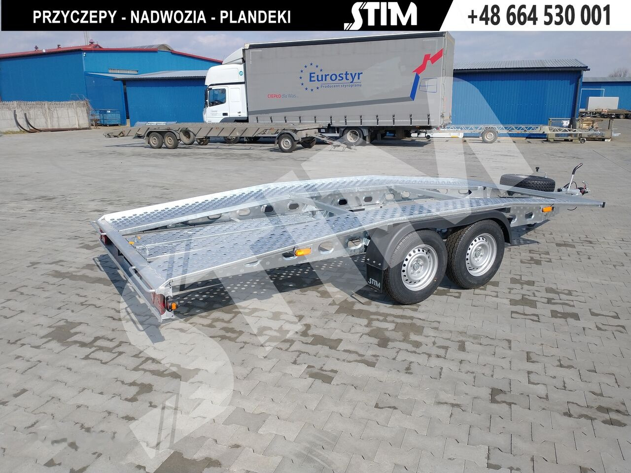 Stim L22/PS-TS/45-27S - Autotransporter trailer: picture 3 Stim L22/PS-TS/45-27S - Autotransporter trailer: picture 3