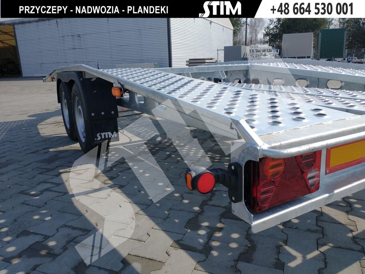 Stim L22/PS-TS/45-27S - Autotransporter trailer: picture 5 Stim L22/PS-TS/45-27S - Autotransporter trailer: picture 5
