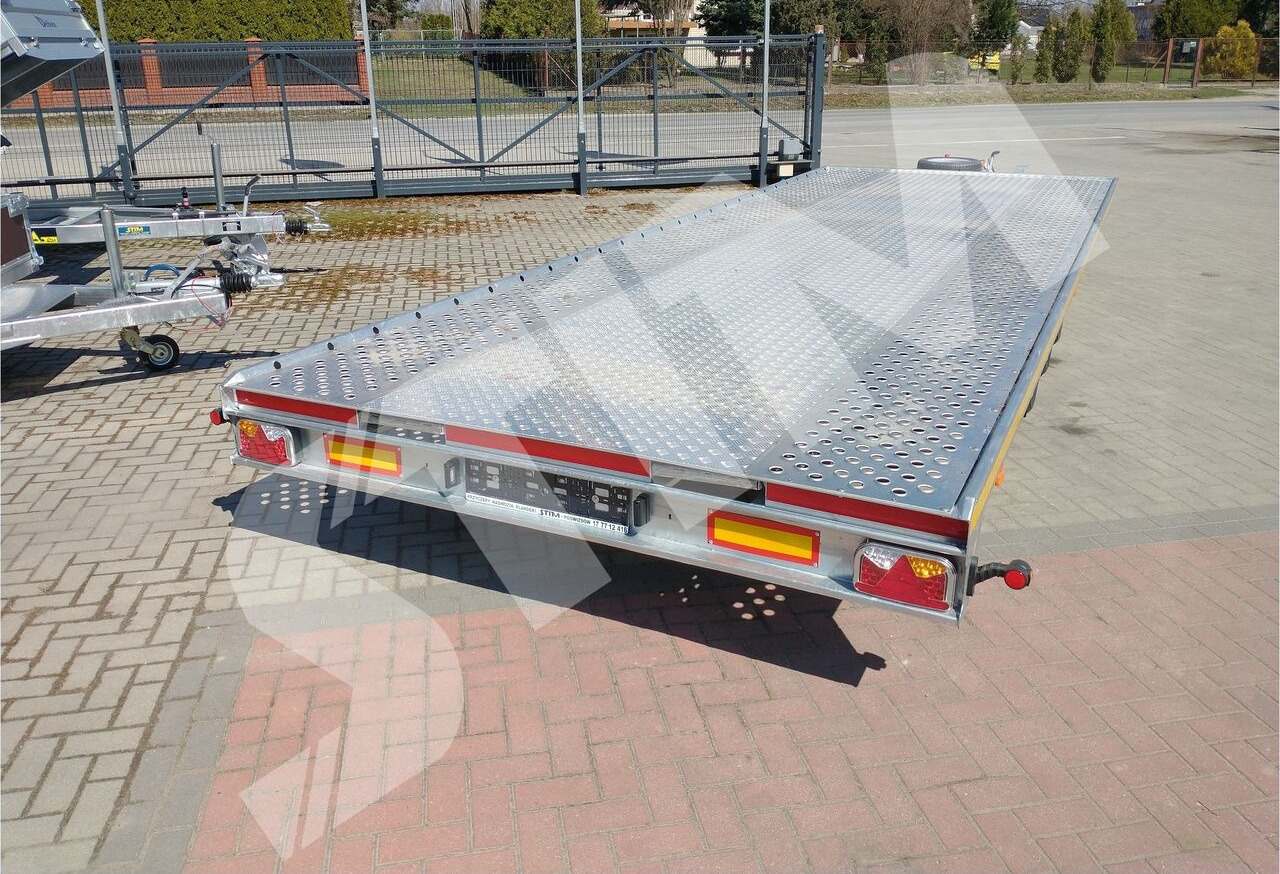 Stim L23/PP-TP/65-35S, wypełnienie środka, szerokość 230cm - Autotransporter trailer: picture 1 Stim L23/PP-TP/65-35S, wypełnienie środka, szerokość 230cm - Autotransporter trailer: picture 1