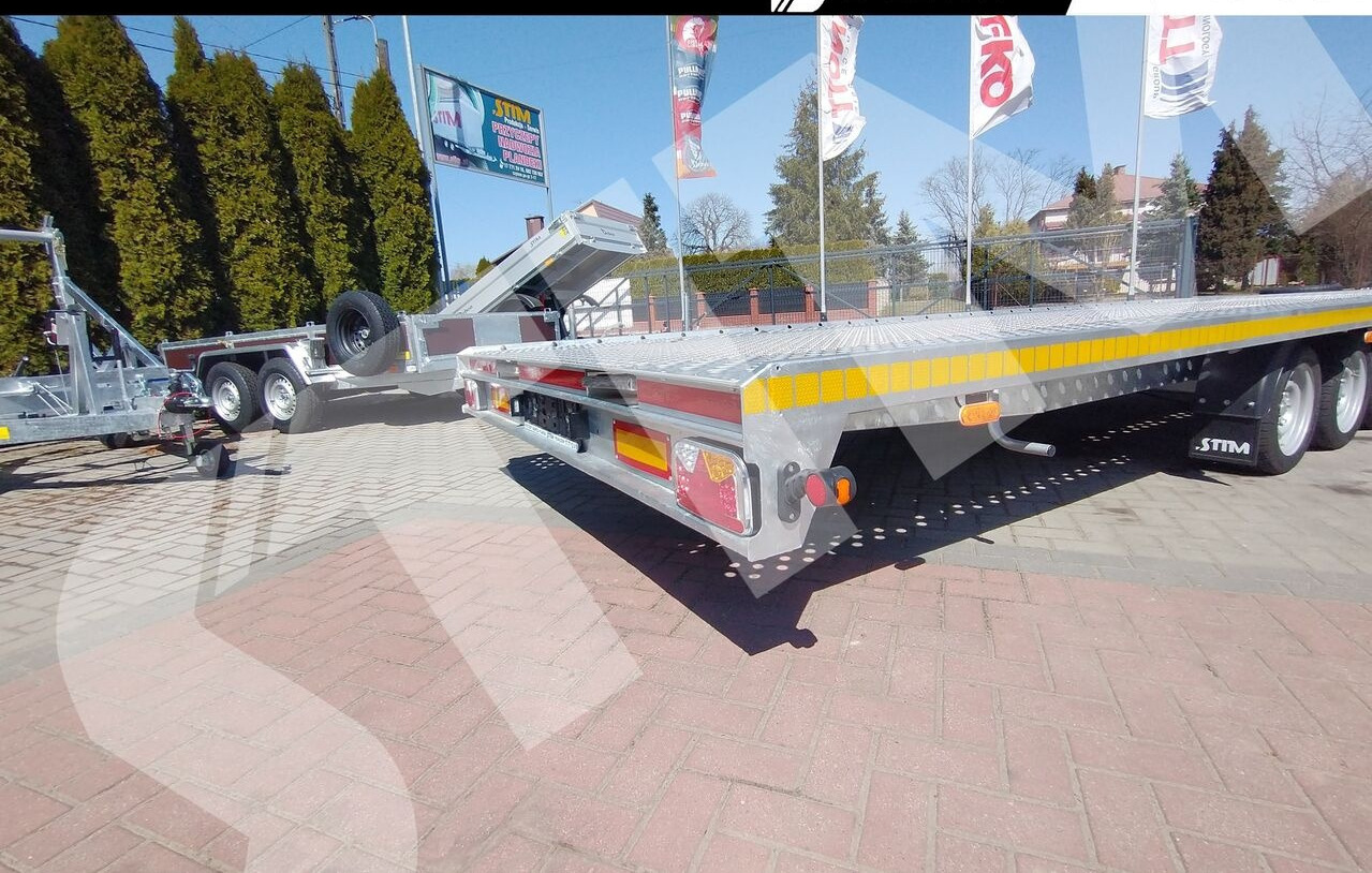 Stim L23/PP-TP/65-35S, wypełnienie środka, szerokość 230cm - Autotransporter trailer: picture 4 Stim L23/PP-TP/65-35S, wypełnienie środka, szerokość 230cm - Autotransporter trailer: picture 4
