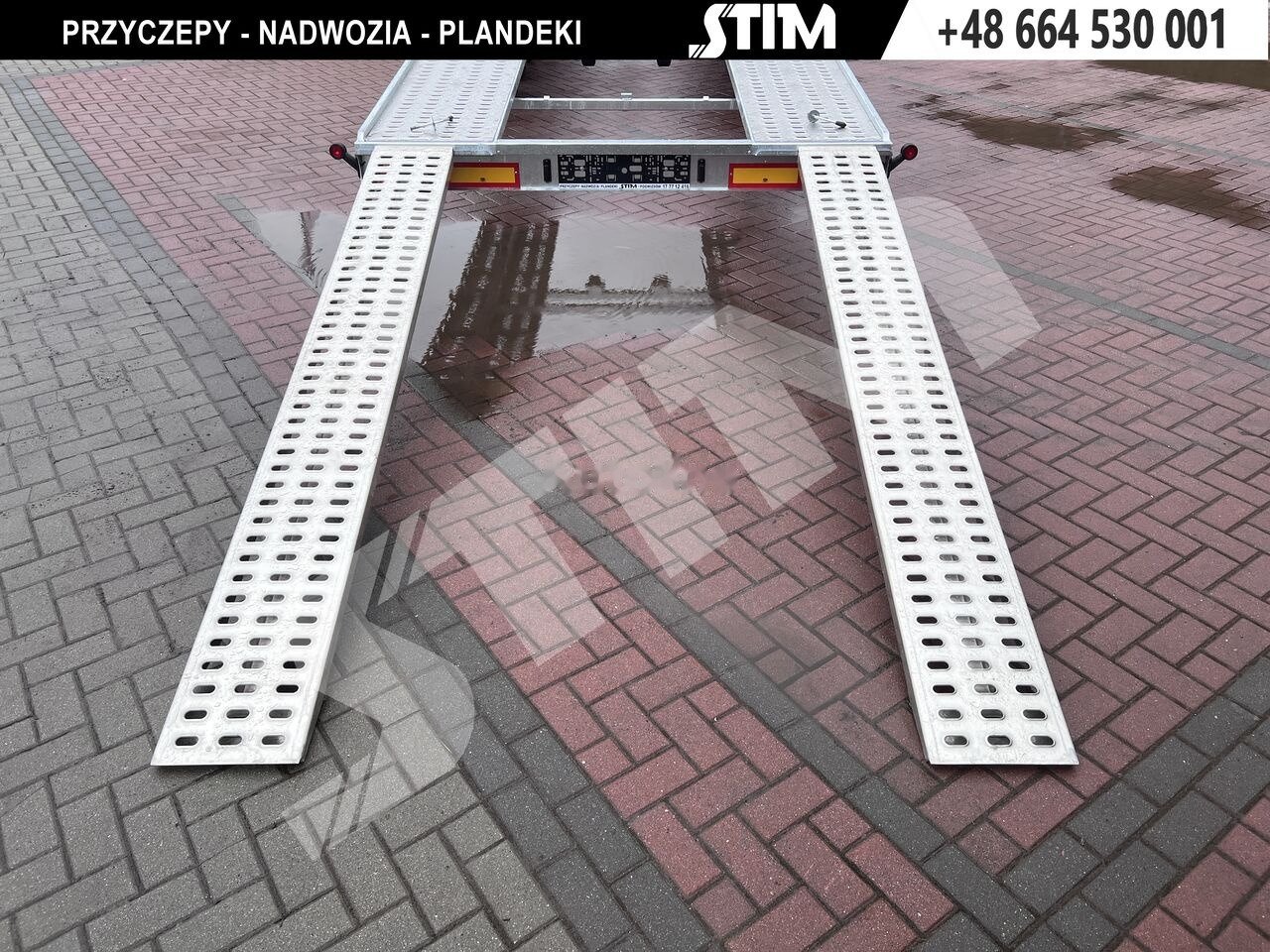 New Autotransporter trailer Stim L23/PP-TS/85-35S-RY1500: picture 12