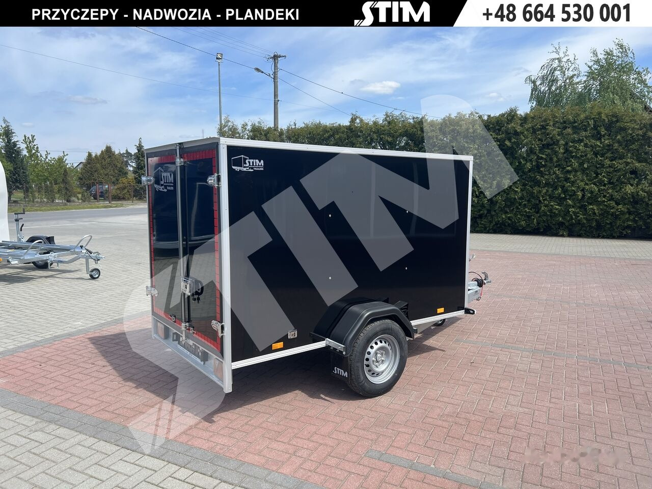 Stim S21-FR13/2515 - Closed box trailer: picture 1 Stim S21-FR13/2515 - Closed box trailer: picture 1