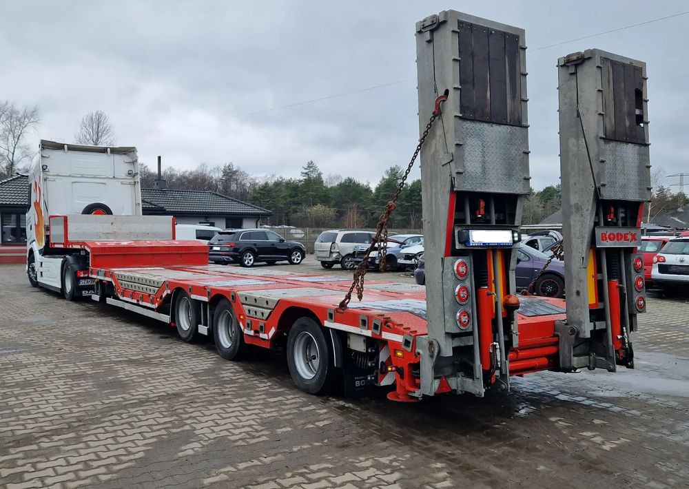 Bodex NACZEPA NISKOPODŁOGOWA ROZSUWANA 3 OSIE LAWETA ZESTAW - Low loader semi-trailer: picture 1 Bodex NACZEPA NISKOPODŁOGOWA ROZSUWANA 3 OSIE LAWETA ZESTAW - Low loader semi-trailer: picture 1