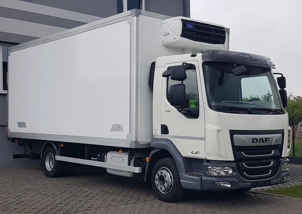 DAF 12T LF 210 WINDA CHŁODNIA 14EP 5,79x2,48x2,29 KLIMA AGREGAT - Refrigerator truck: picture 1 DAF 12T LF 210 WINDA CHŁODNIA 14EP 5,79x2,48x2,29 KLIMA AGREGAT - Refrigerator truck: picture 1