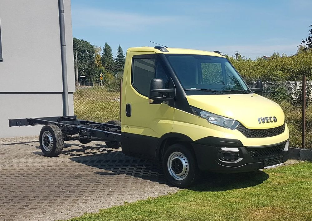 Iveco Daily PODWOZIE RAMA DO ZABUDOWY WIDELEC KLIMA 35S13 DMC 3500 KG KRAJOWY - Cab chassis truck: picture 1 Iveco Daily PODWOZIE RAMA DO ZABUDOWY WIDELEC KLIMA 35S13 DMC 3500 KG KRAJOWY - Cab chassis truck: picture 1