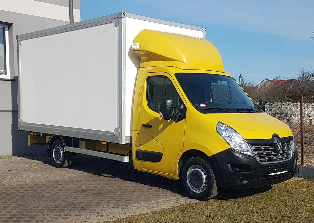 Renault MASTER KONTENER 8EP 4,21x2,23x2,22 KLIMA KRAJOWY MANUAL 6-BIEGÓW - Box van: picture 1 Renault MASTER KONTENER 8EP 4,21x2,23x2,22 KLIMA KRAJOWY MANUAL 6-BIEGÓW - Box van: picture 1