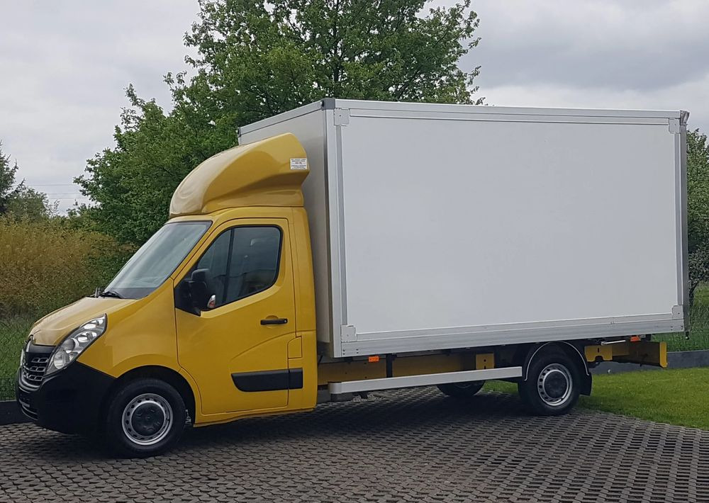 Renault MASTER KONTENER 8EP 4,21x2,23x2,22 KLIMA KRAJOWY MANUAL 6-BIEGÓW - Box van: picture 2 Renault MASTER KONTENER 8EP 4,21x2,23x2,22 KLIMA KRAJOWY MANUAL 6-BIEGÓW - Box van: picture 2