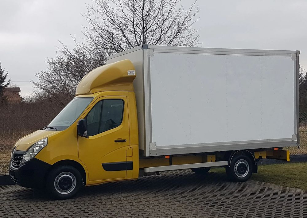 Renault MASTER KONTENER 8EP 4,21x2,23x2,22 KLIMA MANUAL KRAJOWY 6-BIEGÓW - Box van: picture 2 Renault MASTER KONTENER 8EP 4,21x2,23x2,22 KLIMA MANUAL KRAJOWY 6-BIEGÓW - Box van: picture 2