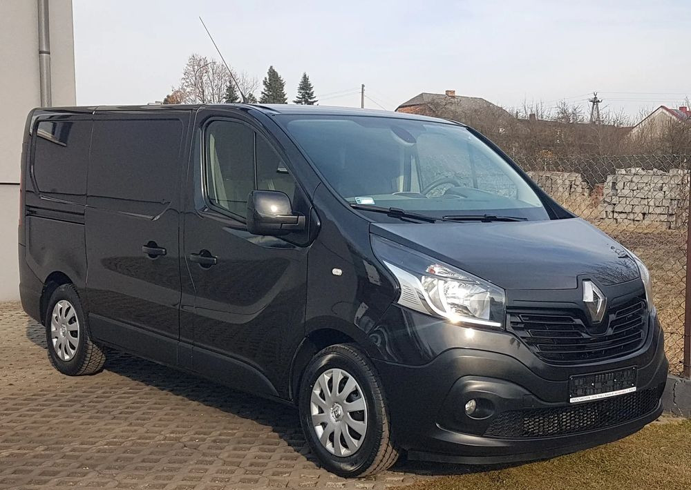 Renault TRAFIC KLIMA TEMPOMAT 1,6 DCI 145 BLASZAK VAN FURGON KRAJOWY L1H1 - Small van: picture 1 Renault TRAFIC KLIMA TEMPOMAT 1,6 DCI 145 BLASZAK VAN FURGON KRAJOWY L1H1 - Small van: picture 1
