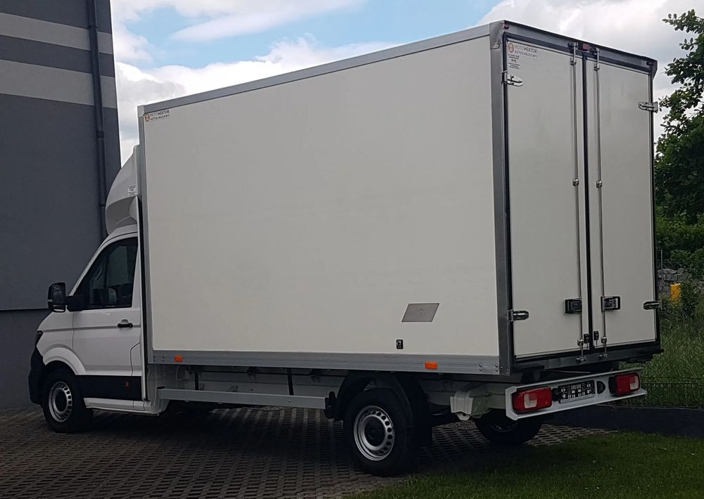Volkswagen CRAFTER 8 EP KONTENER 4,09x2,15x2,32 KLIMA 2,0 TDI KRAJOWY - Box van: picture 3 Volkswagen CRAFTER 8 EP KONTENER 4,09x2,15x2,32 KLIMA 2,0 TDI KRAJOWY - Box van: picture 3
