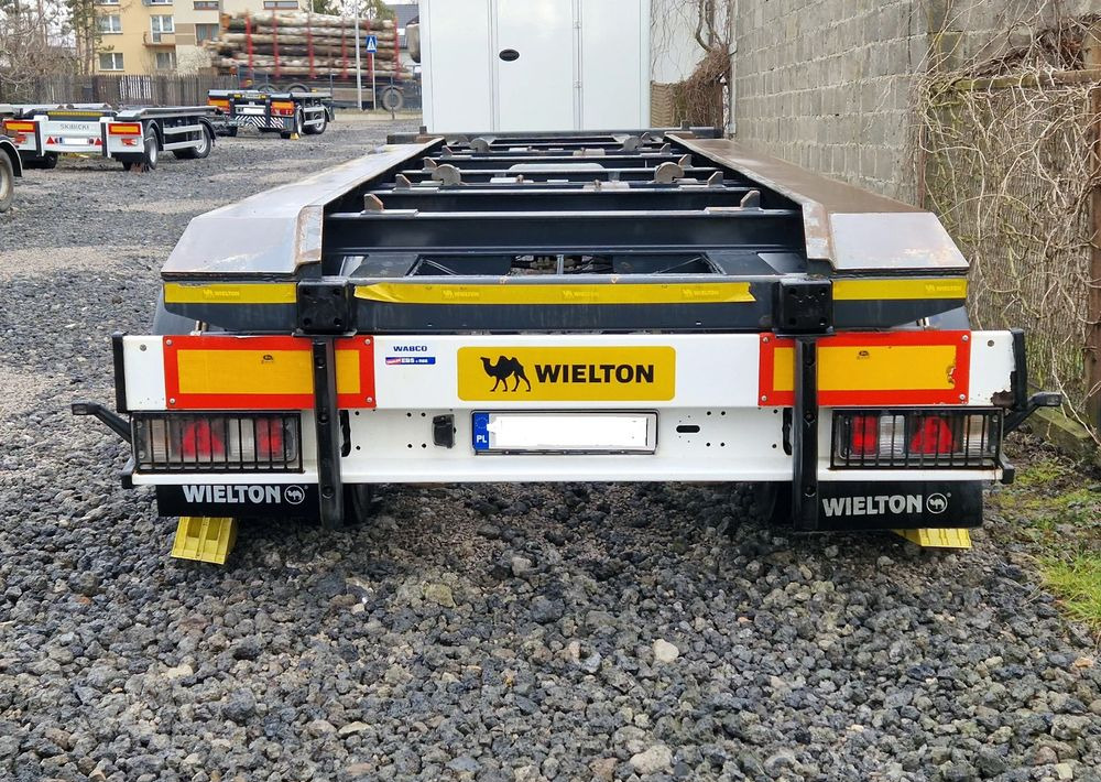 Wielton PS-2 PRZYCZEPA POD KONTENERY DO HAKOWCA 2 OSIE BLIŹNIAKI HUFFERMANN MEILLER ZASŁAW SKIBICKI - Roll-off/ Skip trailer: picture 5 Wielton PS-2 PRZYCZEPA POD KONTENERY DO HAKOWCA 2 OSIE BLIŹNIAKI HUFFERMANN MEILLER ZASŁAW SKIBICKI - Roll-off/ Skip trailer: picture 5