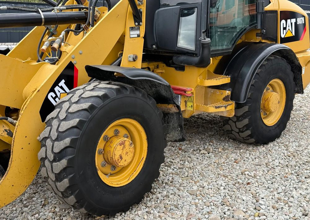 Caterpillar * CAT 907 H * Ładowarka * Sprowadzona * Bardzo Dobry Stan - Wheel loader: picture 3 Caterpillar * CAT 907 H * Ładowarka * Sprowadzona * Bardzo Dobry Stan - Wheel loader: picture 3