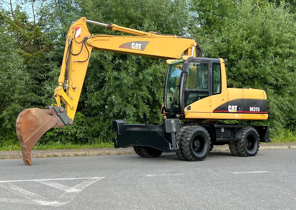 Caterpillar CAT M315C CATERPILLAR SPROWADZONY Bardzo Dobry Stan - Wheel excavator: picture 2 Caterpillar CAT M315C CATERPILLAR SPROWADZONY Bardzo Dobry Stan - Wheel excavator: picture 2