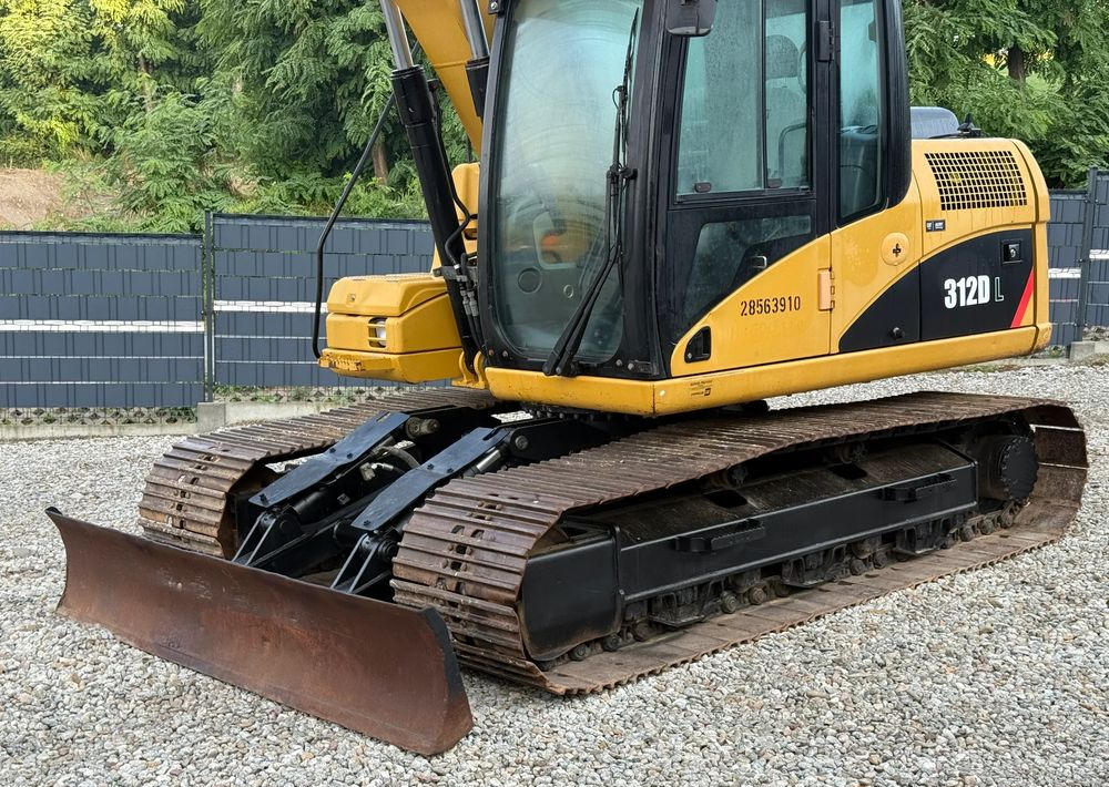 Caterpillar * Koparka CAT 312 D L * Szybkozłącze * Bardzo Dobry Stan * Caterpillar - Crawler excavator: picture 5 Caterpillar * Koparka CAT 312 D L * Szybkozłącze * Bardzo Dobry Stan * Caterpillar - Crawler excavator: picture 5