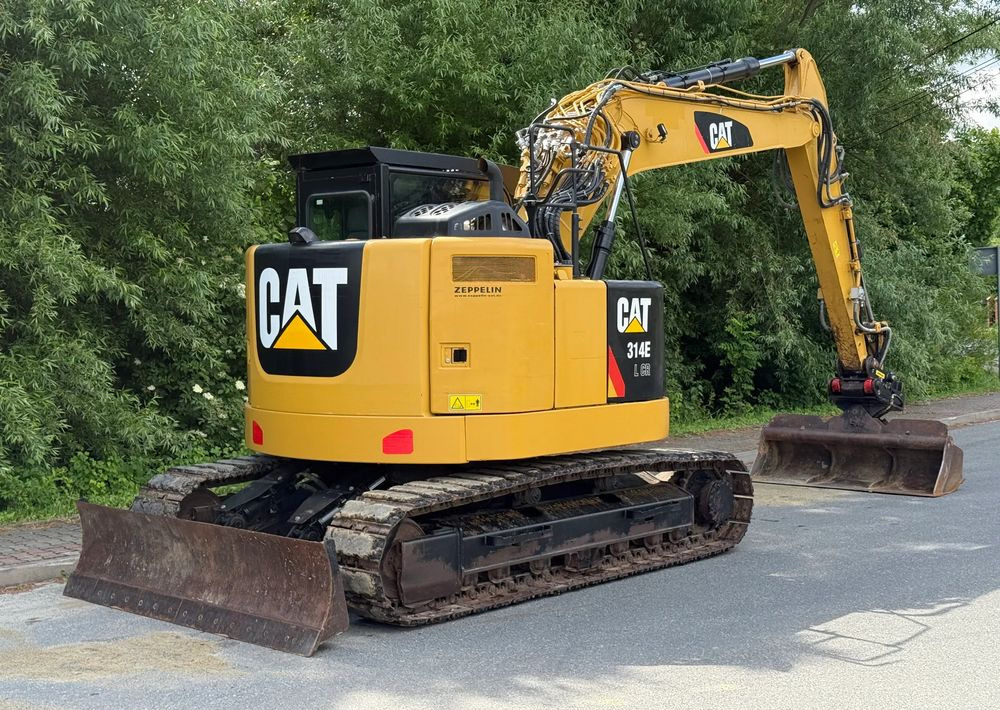 Crawler excavator Caterpillar * Koparka CAT 314E L CR * 4700 MTG * Szybkozłącze Quick * Stan Idealny * Caterpillar: picture 10