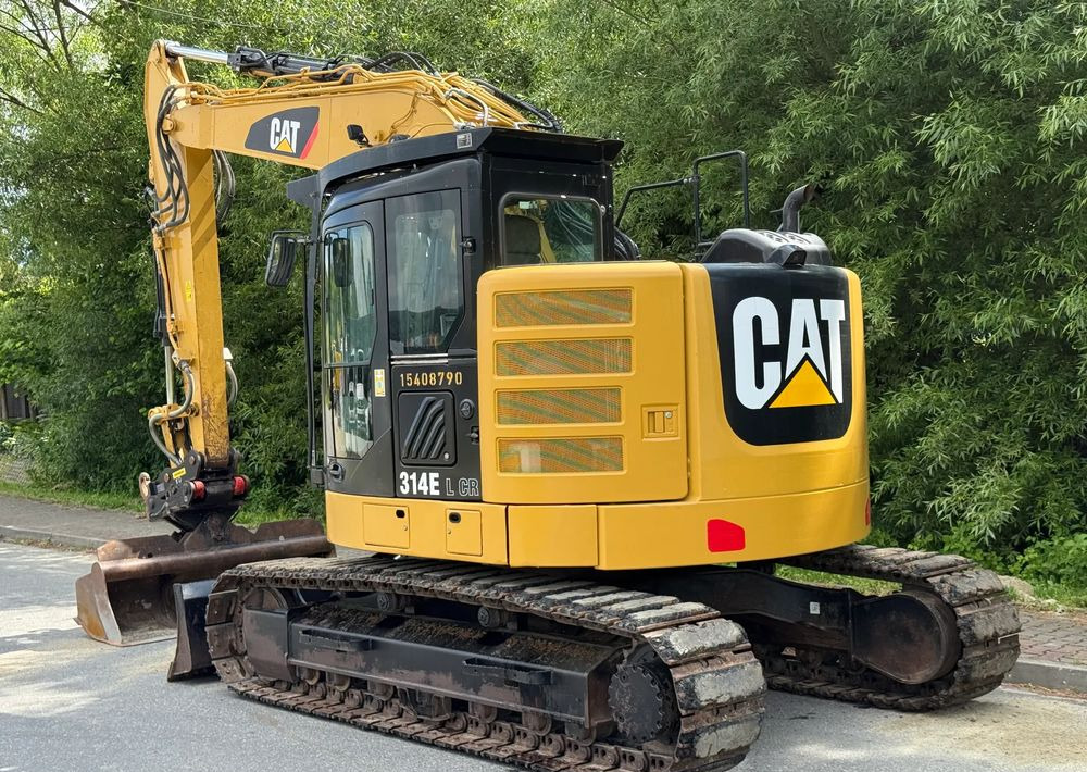 Crawler excavator Caterpillar * Koparka CAT 314E L CR * 4700 MTG * Szybkozłącze Quick * Stan Idealny * Caterpillar: picture 19