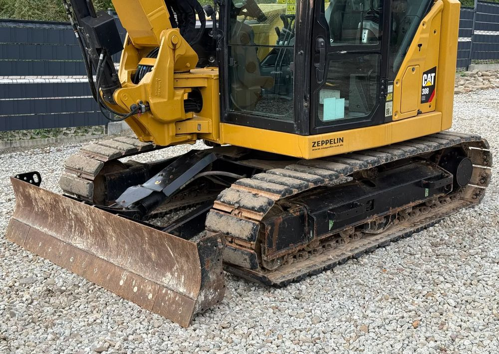 Caterpillar Koparka Gąsienicowa *CAT 308 CR * Sprowadzona * JAK NOWA * Perfekcyjny Stan - Mini excavator: picture 4 Caterpillar Koparka Gąsienicowa *CAT 308 CR * Sprowadzona * JAK NOWA * Perfekcyjny Stan - Mini excavator: picture 4