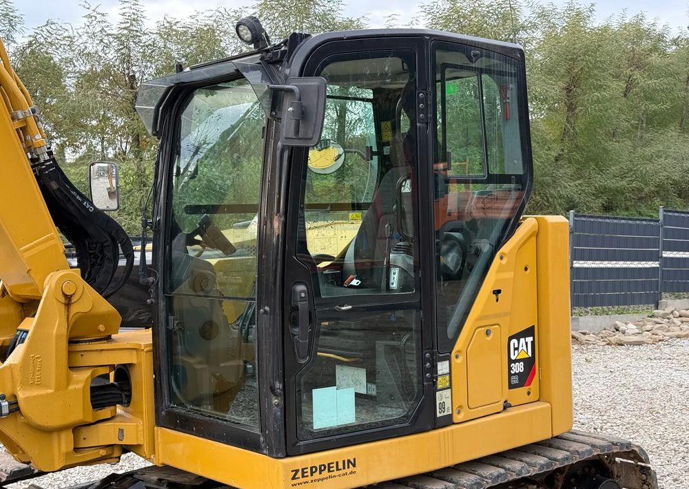 Caterpillar Koparka Gąsienicowa *CAT 308 CR * Sprowadzona * JAK NOWA * Perfekcyjny Stan - Mini excavator: picture 5 Caterpillar Koparka Gąsienicowa *CAT 308 CR * Sprowadzona * JAK NOWA * Perfekcyjny Stan - Mini excavator: picture 5