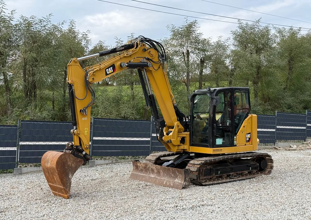 Caterpillar Koparka Gąsienicowa *CAT 308 CR * Sprowadzona * JAK NOWA * Perfekcyjny Stan - Mini excavator: picture 1 Caterpillar Koparka Gąsienicowa *CAT 308 CR * Sprowadzona * JAK NOWA * Perfekcyjny Stan - Mini excavator: picture 1