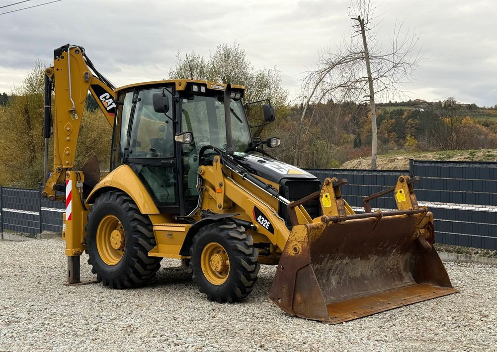 Caterpillar * Koparko Ładowarka * CAT 432 E * Caterpillar * Joystick * Stan Idealny - Backhoe loader: picture 2 Caterpillar * Koparko Ładowarka * CAT 432 E * Caterpillar * Joystick * Stan Idealny - Backhoe loader: picture 2