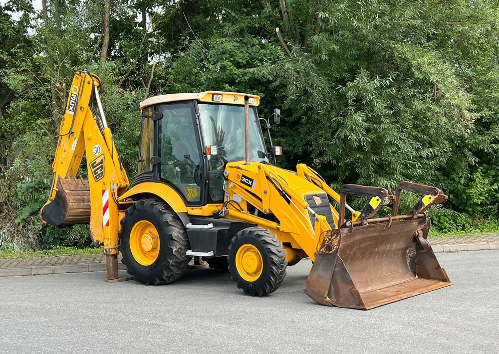 JCB KOPARKO ŁADOWARKA JCB 3CX STAN DOBRY - Backhoe loader: picture 2 JCB KOPARKO ŁADOWARKA JCB 3CX STAN DOBRY - Backhoe loader: picture 2