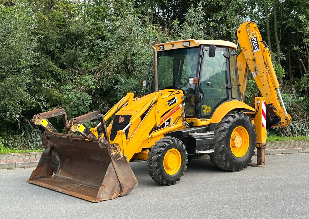 JCB KOPARKO ŁADOWARKA JCB 3CX STAN DOBRY - Backhoe loader: picture 1 JCB KOPARKO ŁADOWARKA JCB 3CX STAN DOBRY - Backhoe loader: picture 1