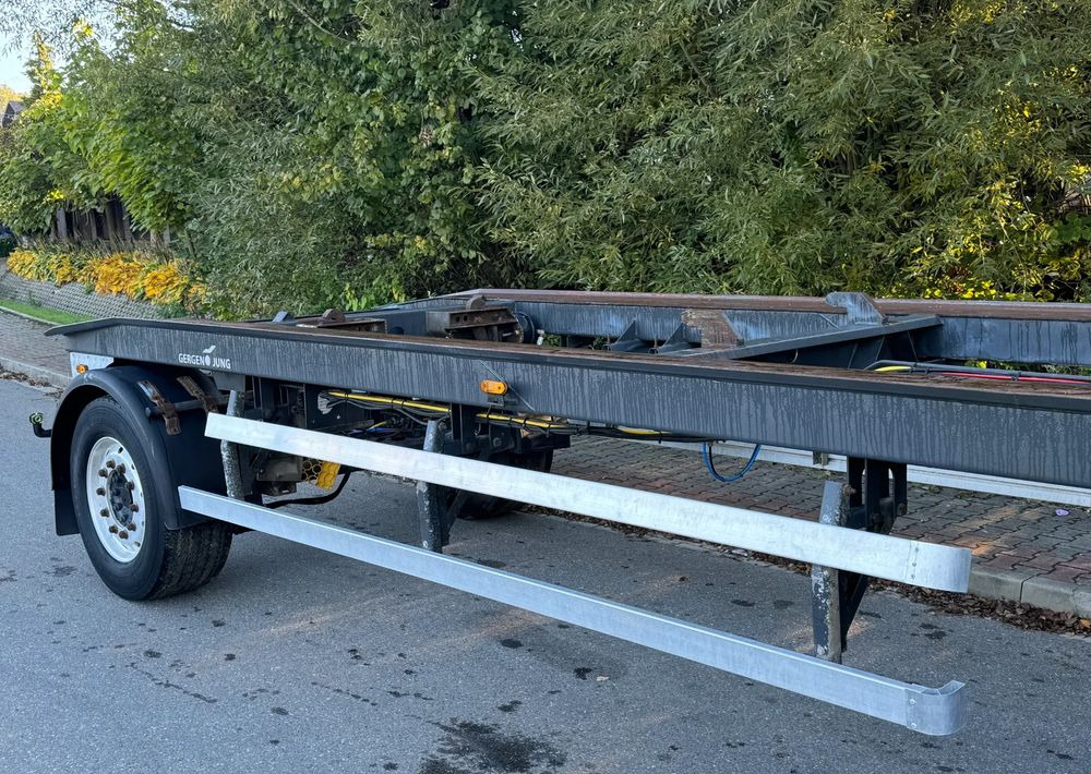 Kögel * Przyczepa Do Przewozu Kontenerów * - Roll-off/ Skip trailer: picture 4 Kögel * Przyczepa Do Przewozu Kontenerów * - Roll-off/ Skip trailer: picture 4