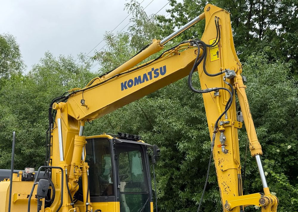 Komatsu * Komatsu PW 148 *ROTOTILT * Sprowadzona * Stan Perfekcyjny * Koparka Kołowa * - Wheel excavator: picture 4 Komatsu * Komatsu PW 148 *ROTOTILT * Sprowadzona * Stan Perfekcyjny * Koparka Kołowa * - Wheel excavator: picture 4