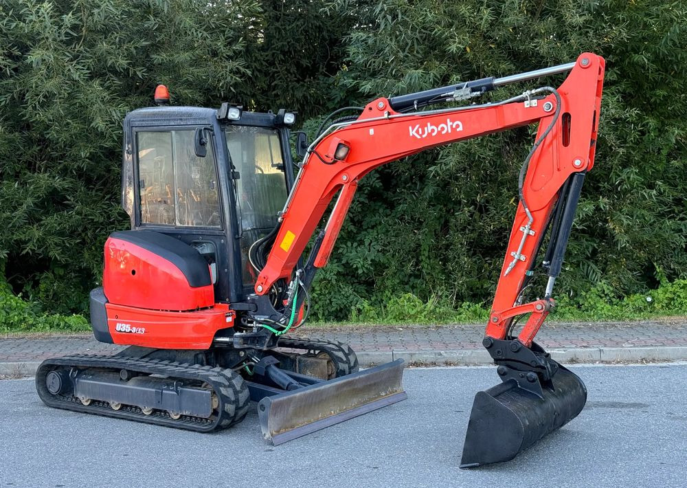 Kubota * Sprowadzona * Minikoparka * Kubota U 35-3&3 * 3.5 Ton * - Mini excavator: picture 2 Kubota * Sprowadzona * Minikoparka * Kubota U 35-3&3 * 3.5 Ton * - Mini excavator: picture 2