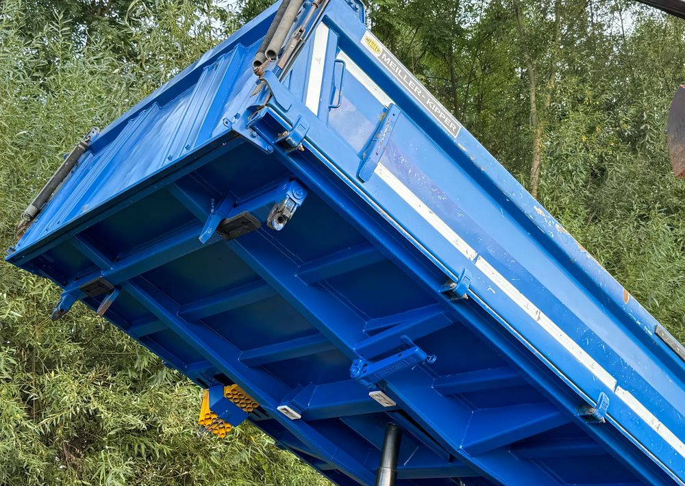 Tipper MAN * MAN 18 280 * Kiper Wywrotka * 4x4 * HDS Palfinger  120 STAN BARDZO DOBRY * Sprowadzony: picture 20