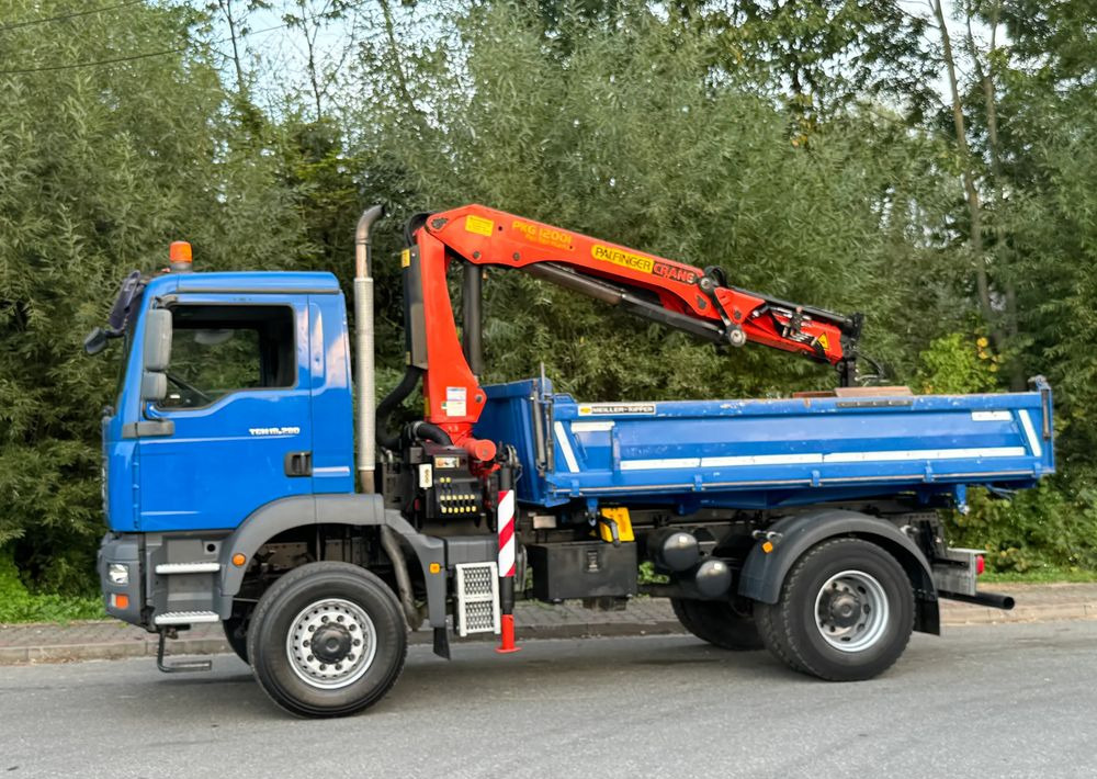 Tipper MAN * MAN 18 280 * Kiper Wywrotka * 4x4 * HDS Palfinger  120 STAN BARDZO DOBRY * Sprowadzony: picture 13