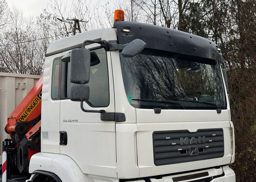 MAN * TGA 26-440 * 4x6 Hydrodrive * HDS Palfinger PK 20002 * Bardzo Dobry Stan - Dropside/ Flatbed truck, Crane truck: picture 5 MAN * TGA 26-440 * 4x6 Hydrodrive * HDS Palfinger PK 20002 * Bardzo Dobry Stan - Dropside/ Flatbed truck, Crane truck: picture 5