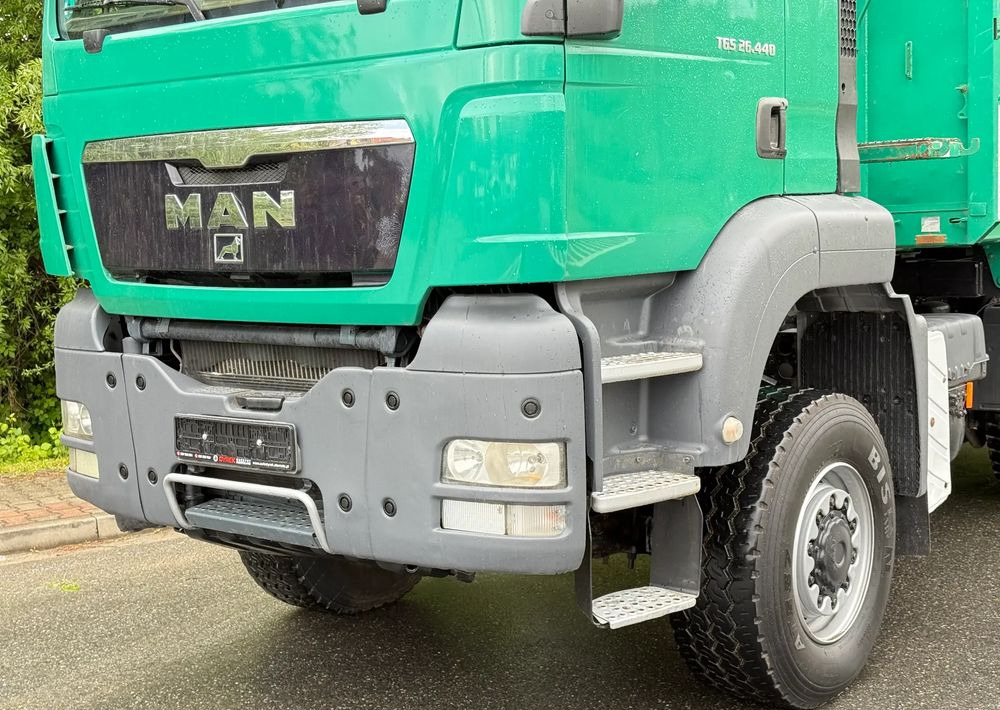 MAN * TGS 26.440 MAN * Kiper / Wywrotka * 6x6 * Sprowadzona * Bordmatik * Stan Perfekcyjny - Tipper: picture 3 MAN * TGS 26.440 MAN * Kiper / Wywrotka * 6x6 * Sprowadzona * Bordmatik * Stan Perfekcyjny - Tipper: picture 3