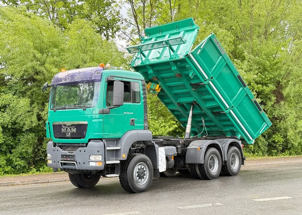 MAN * TGS 26.440 MAN  * Kiper / Wywrotka * 6x6 * Sprowadzona * Bordmatik * Stan Perfekcyjny - Tipper: picture 1 MAN * TGS 26.440 MAN  * Kiper / Wywrotka * 6x6 * Sprowadzona * Bordmatik * Stan Perfekcyjny - Tipper: picture 1